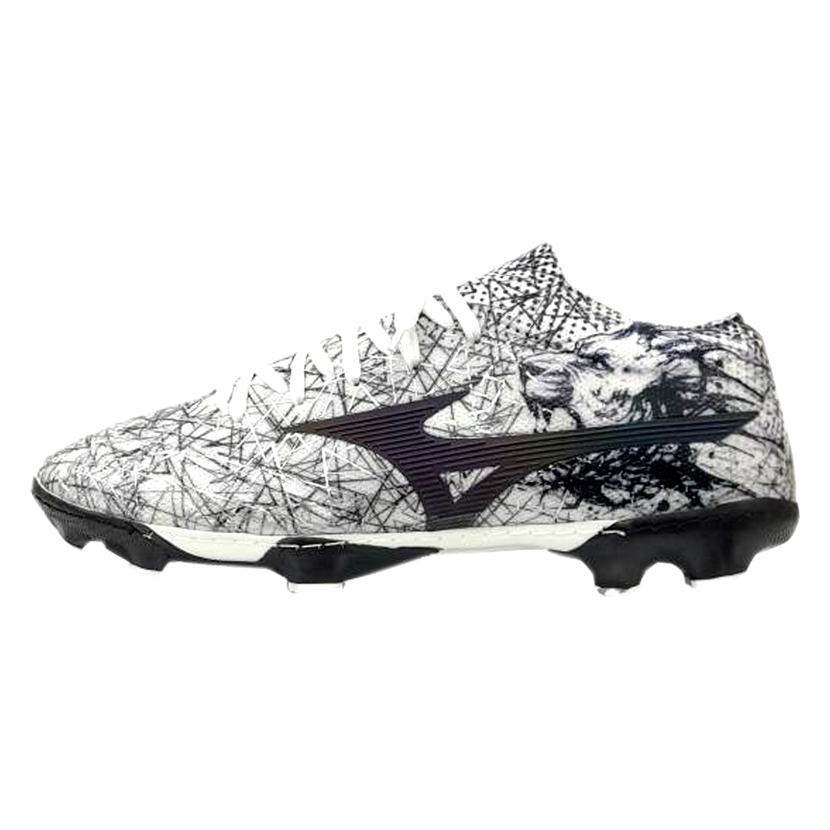 کفش فوتبال میزانو مورلیا طرح اصلی Mizuno Morelia  FG White Black