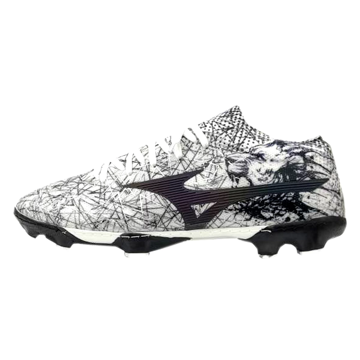 کفش فوتبال میزانو مورلیا طرح اصلی Mizuno Morelia  FG White Black