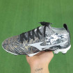 کفش فوتبال میزانو مورلیا طرح اصلی Mizuno Morelia FG Black White