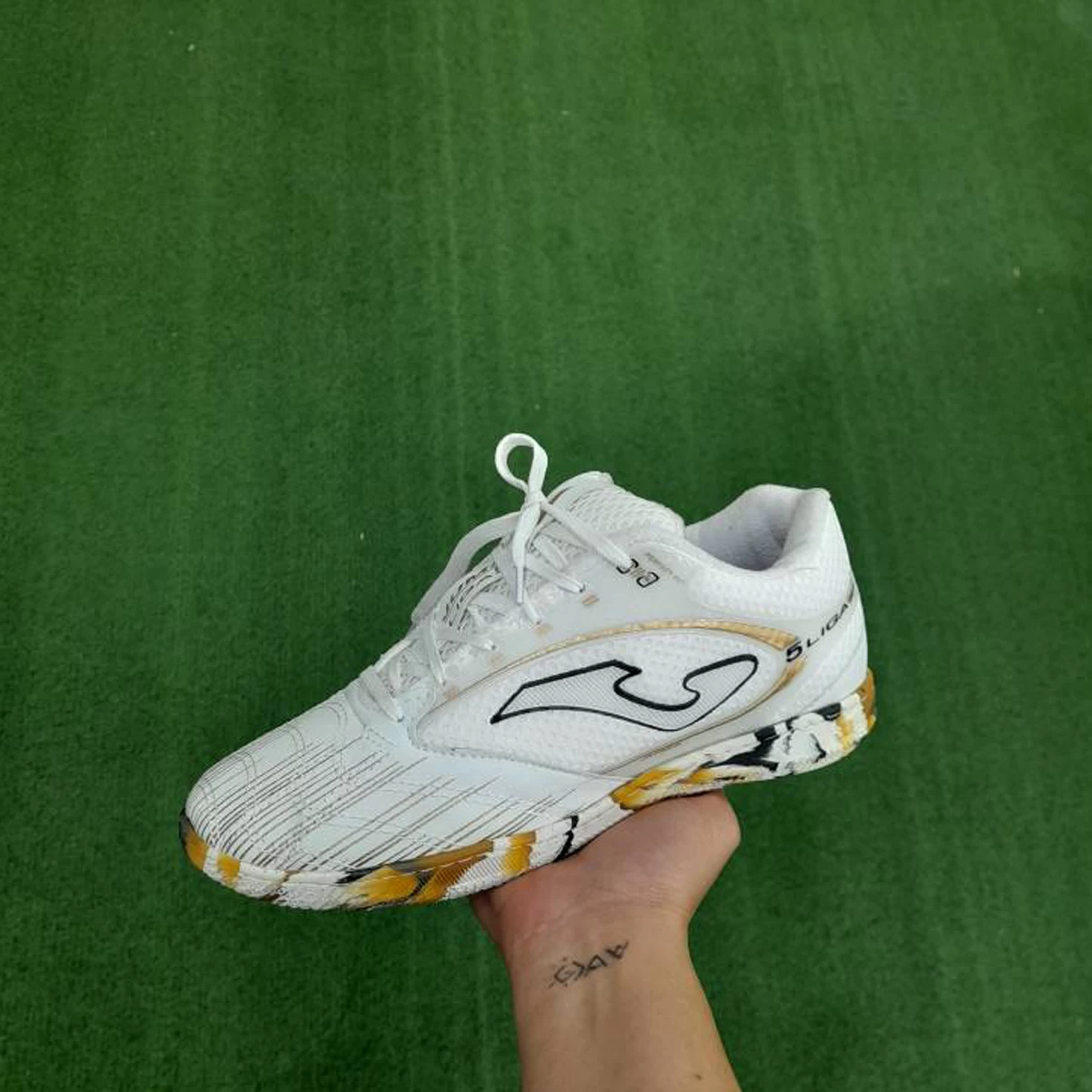کفش فوتسال جوما Joma Liga-5 2207 White