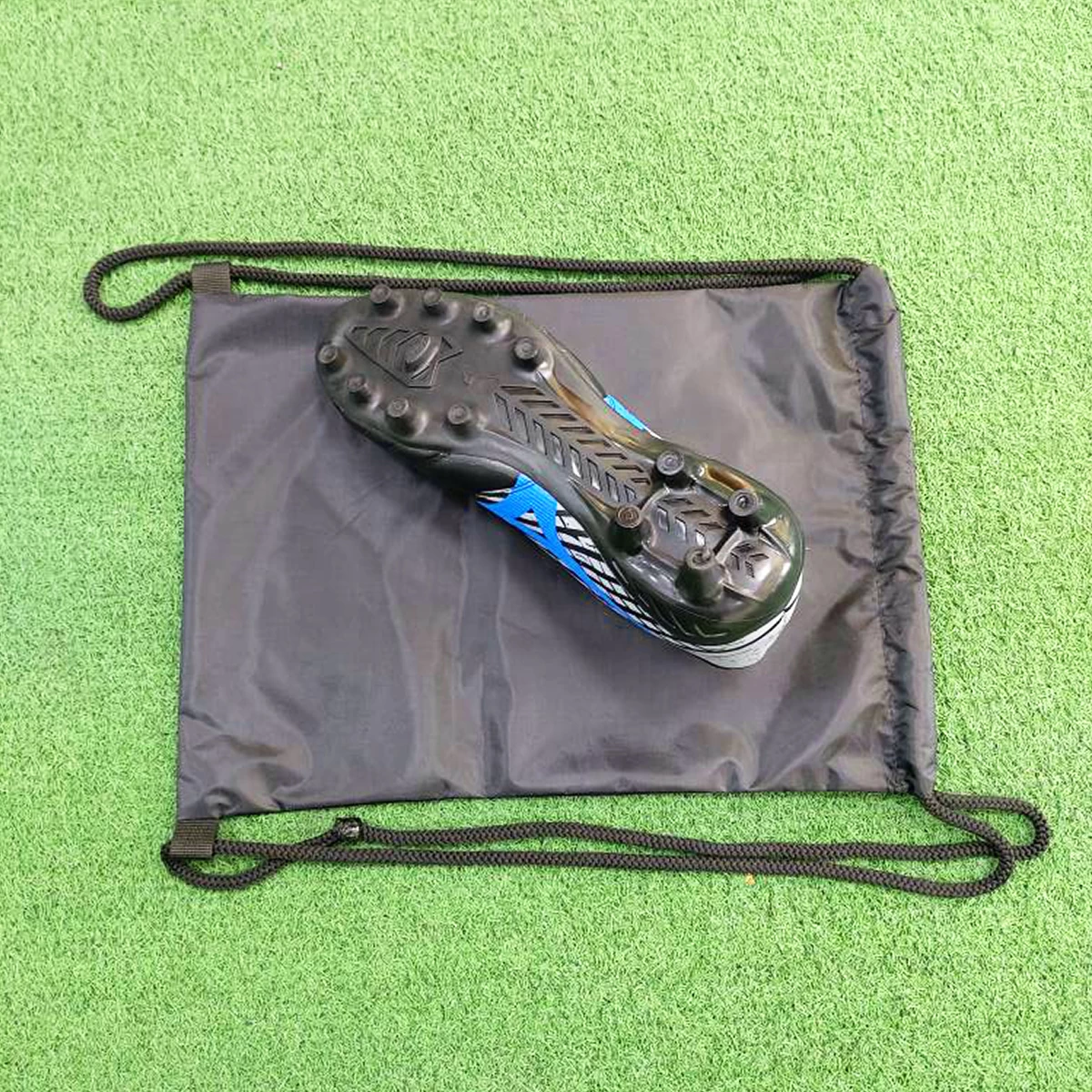 کفش فوتبال میزانو طرح اصلی Mizuno Morelia FG MG Black Blue