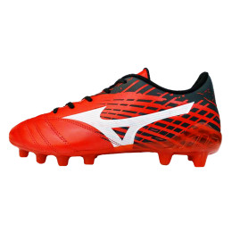 کفش فوتبال میزانو طرح اصلی Mizuno Morelia FG MG Red Black
