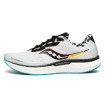 کتانی رانینگ مردانه ساکونی طرح اصلی Saucony Triumph 19 White Black