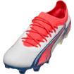 کفش فوتبال پوما اولترا طرح اصلی Puma CP10 Ultre FG AG White Red Blue