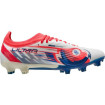 کفش فوتبال پوما اولترا طرح اصلی Puma CP10 Ultre FG AG White Red Blue