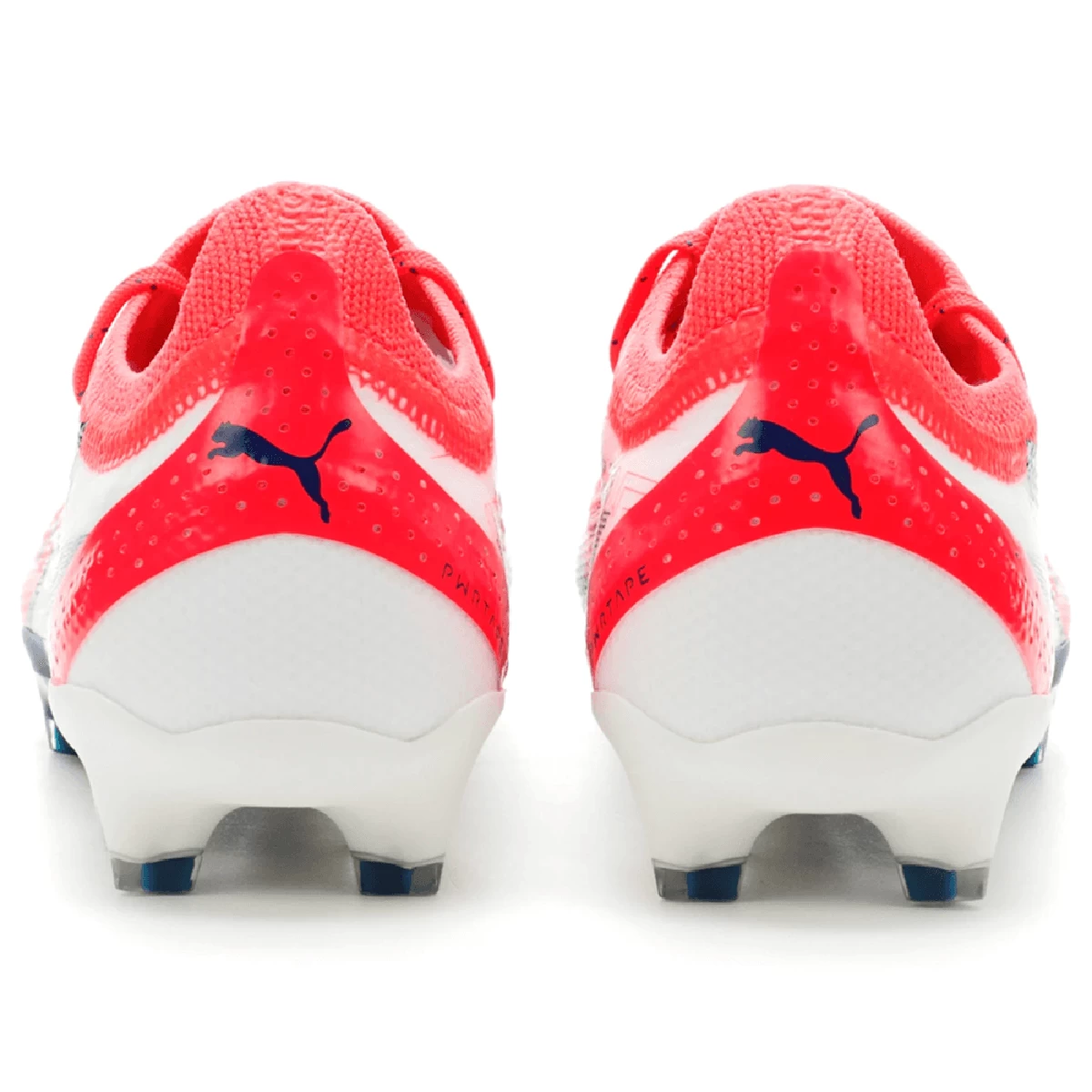 کفش فوتبال پوما اولترا طرح اصلی Puma CP10 Ultre FG AG White Red Blue
