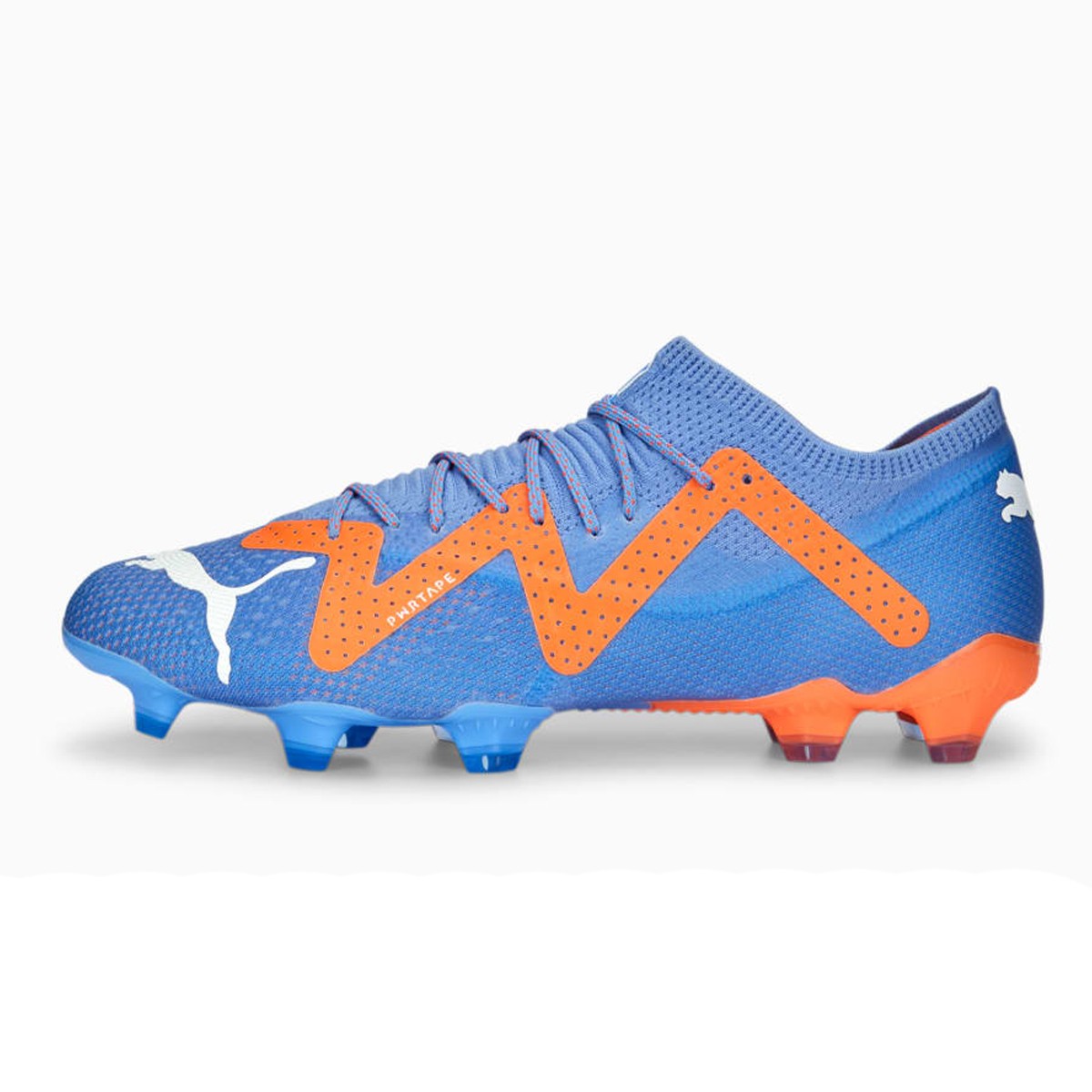 کفش فوتبال پوما فیوچر طرح اصلی Puma Future Ultimate Low FG AG Blue Orenge