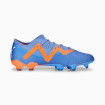 کفش فوتبال پوما فیوچر طرح اصلی Puma Future Ultimate Low FG AG Blue Orenge