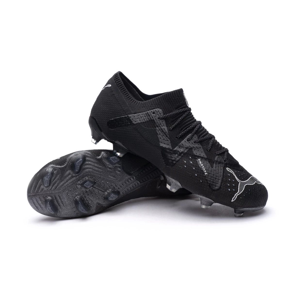 کفش فوتبال پوما فیوچر طرح اصلی Puma Future Ultimate Low FG AG Black