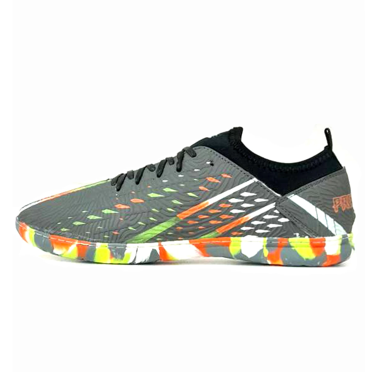کفش فوتسال آدیداس پردیتور طرح اصلی Adidas Predator IC Gray