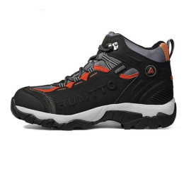 کفش کوهنوردی مردانه هومتو طرح اصلی Humtto Hiking Shoes Black Orenge
