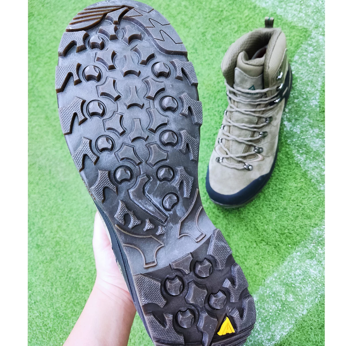 کفش کوهنوردی مردانه هومتو طرح اصلی Humtto Hiking Shoes Black Slime green