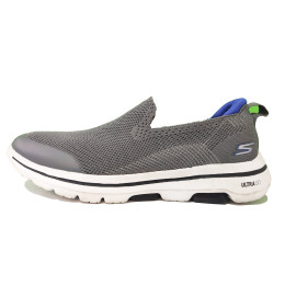 کتانی رانینگ مردانه اسکیچرز طرح اصلی Skechers Runing Grey Blue