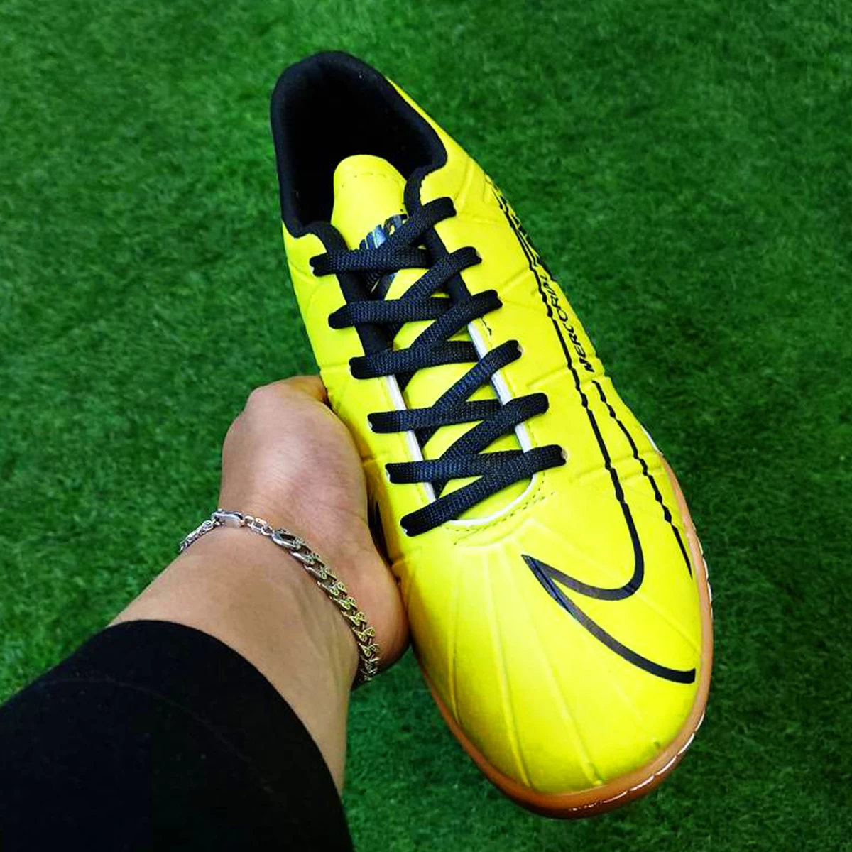 کفش فوتسال نایک مرکوریال طرح اصلی Nike Mercurial IC Yellow