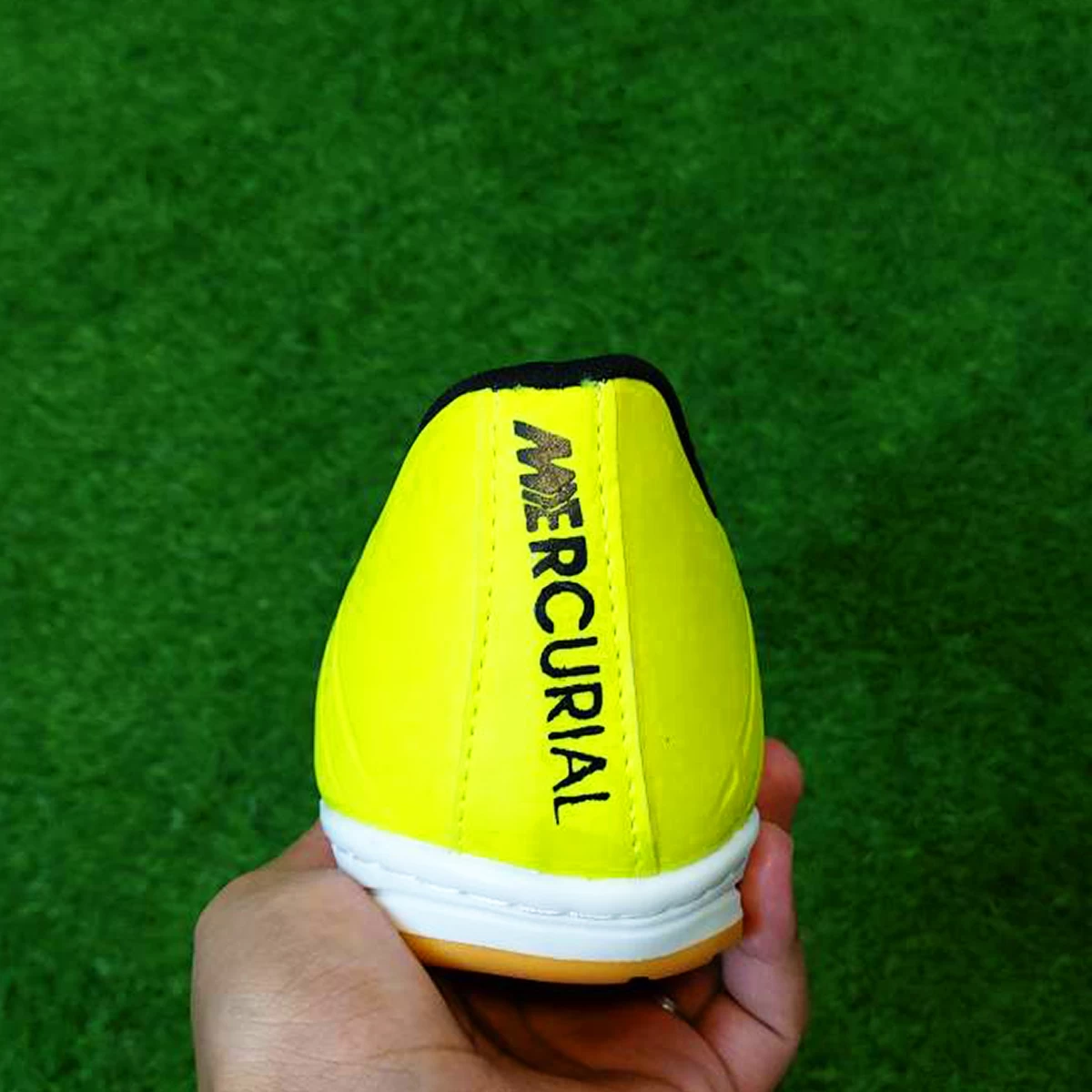 کفش فوتسال نایک مرکوریال طرح اصلی Nike Mercurial IC Yellow