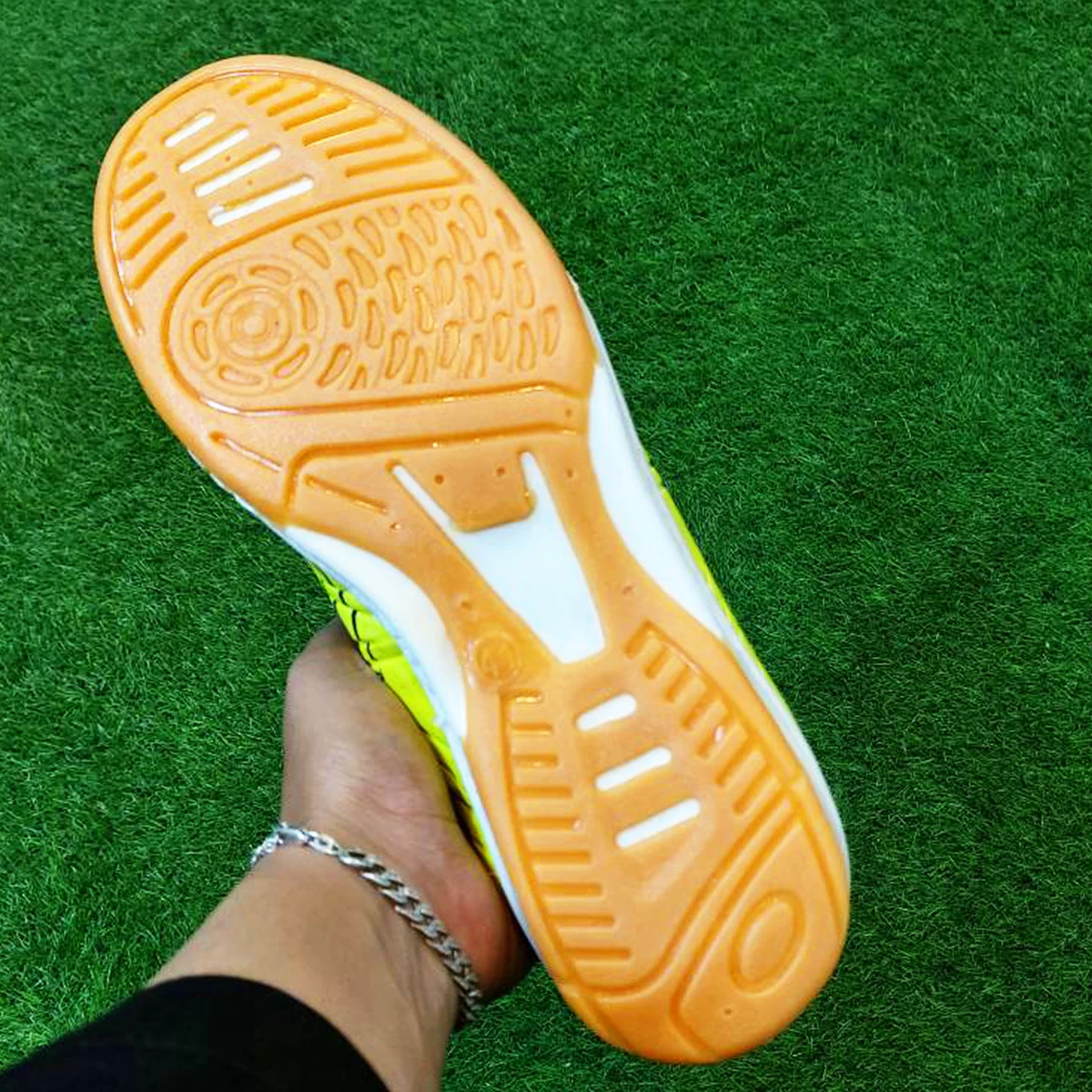 کفش فوتسال نایک مرکوریال طرح اصلی Nike Mercurial IC Yellow