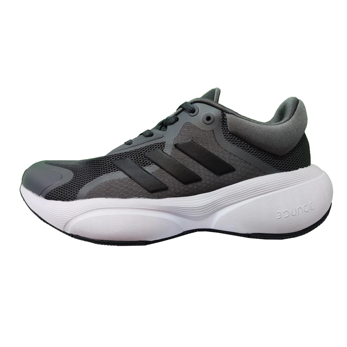 کتانی رانینگ مردانه آدیداس طرح اصلی Adidas Alpha Bunce Grey