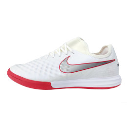 کفش فوتسال نایک مجیستا طرح اصلی Nike Magista ObraX II Academy DF IC White Red