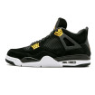 کفش بسکتبال مردانه نایک طرح اصلی Nike Air Jordan 4 Black Gold