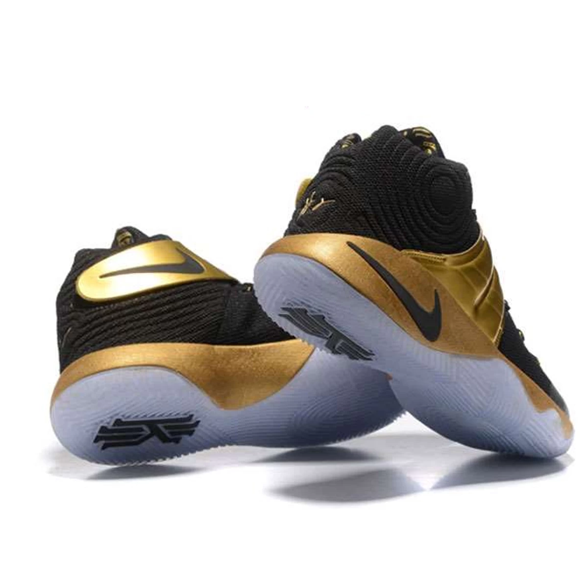 کفش بسکتبال مردانه نایک طرح اصلی Nike Kyrie X LeBron Black Gold