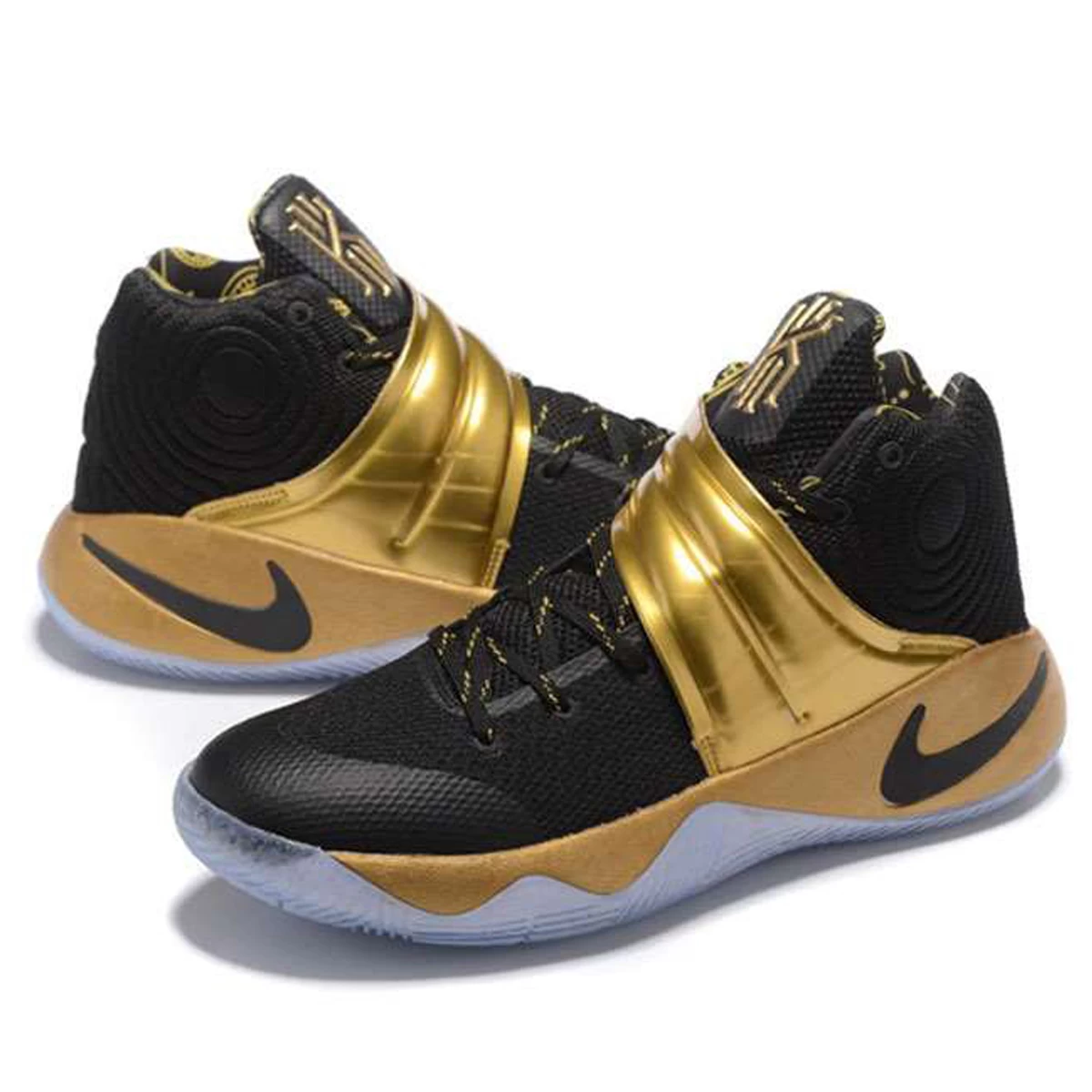 کفش بسکتبال مردانه نایک طرح اصلی Nike Kyrie X LeBron Black Gold