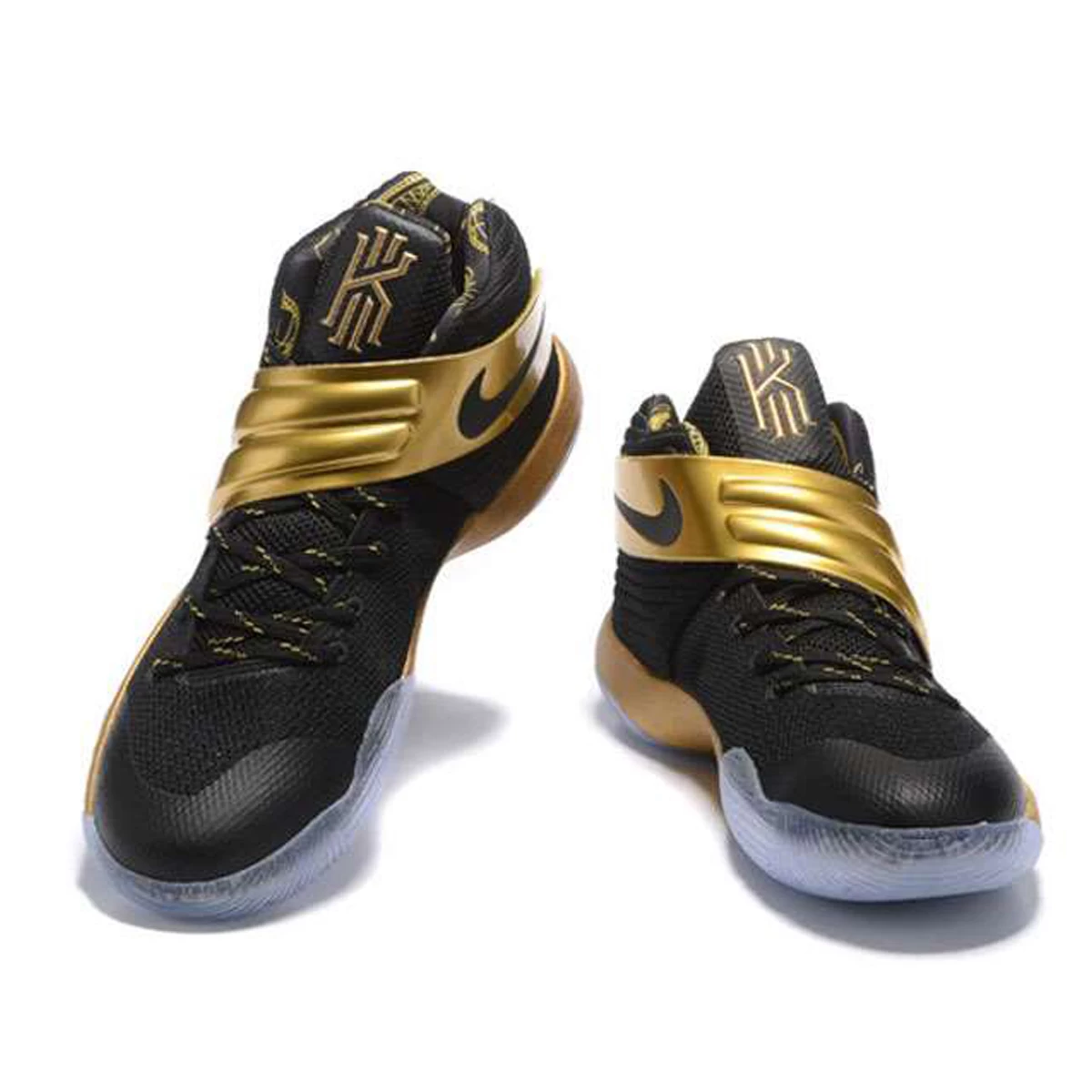 کفش بسکتبال مردانه نایک طرح اصلی Nike Kyrie X LeBron Black Gold