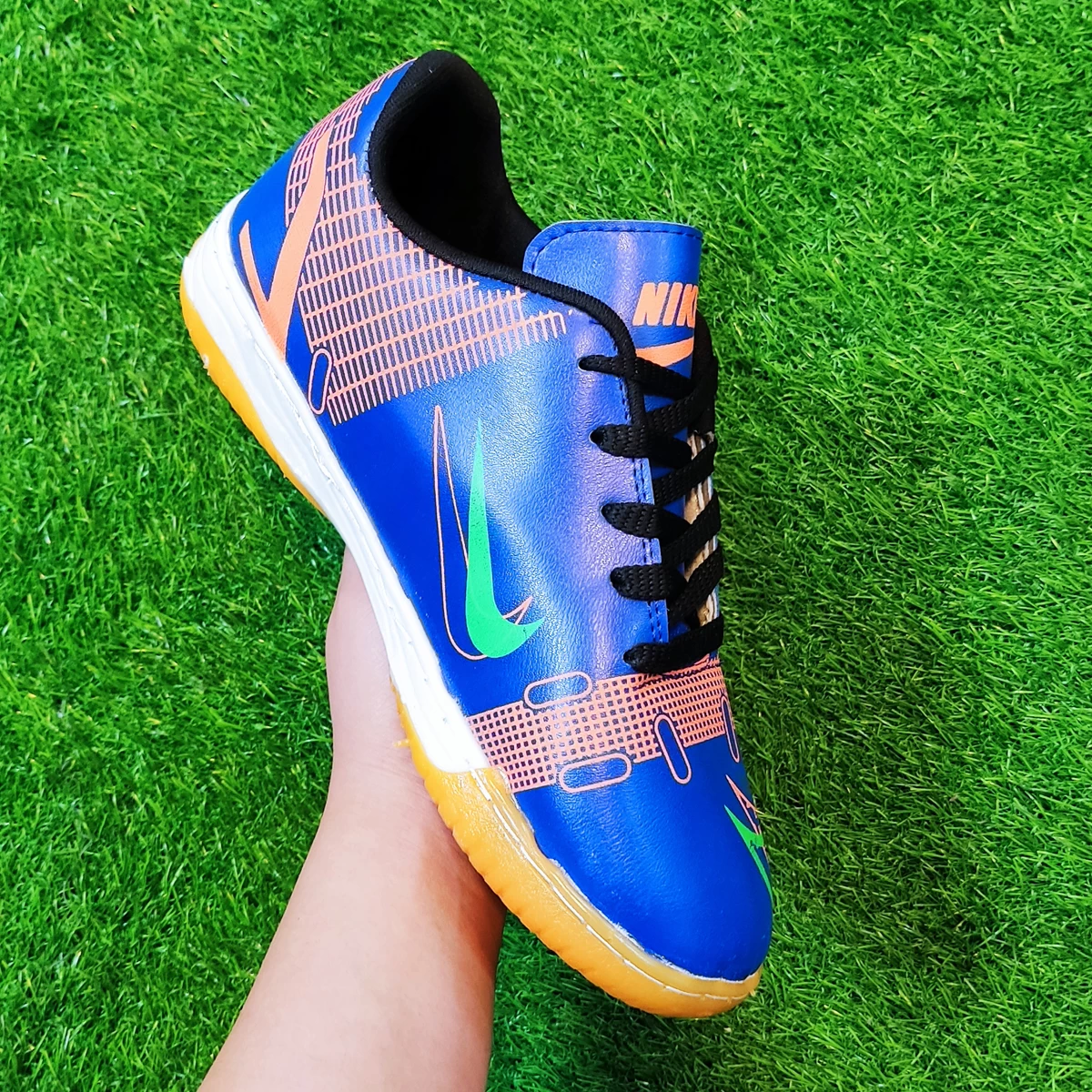 کفش فوتسال نایک مرکوریال طرح اصلی Nike Mercurial Blue