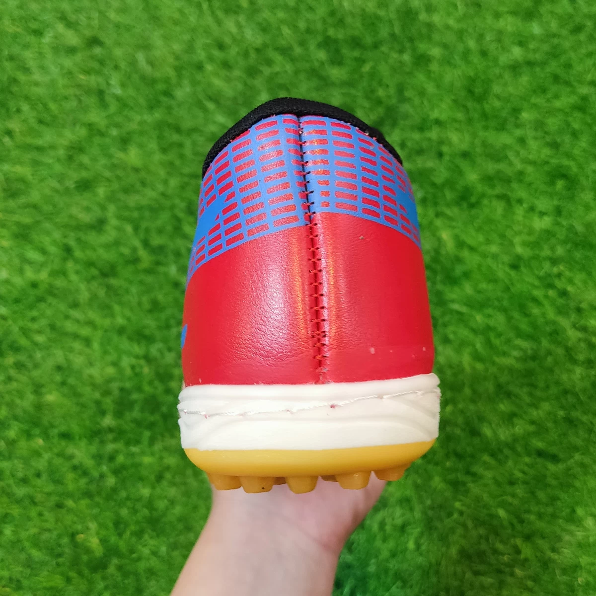 کفش چمن مصنوعی بچگانه نایک مرکوریال طرح اصلی Nike Mercurial Red Blue
