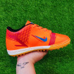 کفش چمن مصنوعی بچگانه نایک مرکوریال طرح اصلی Nike Mercurial Orenge Red Blue