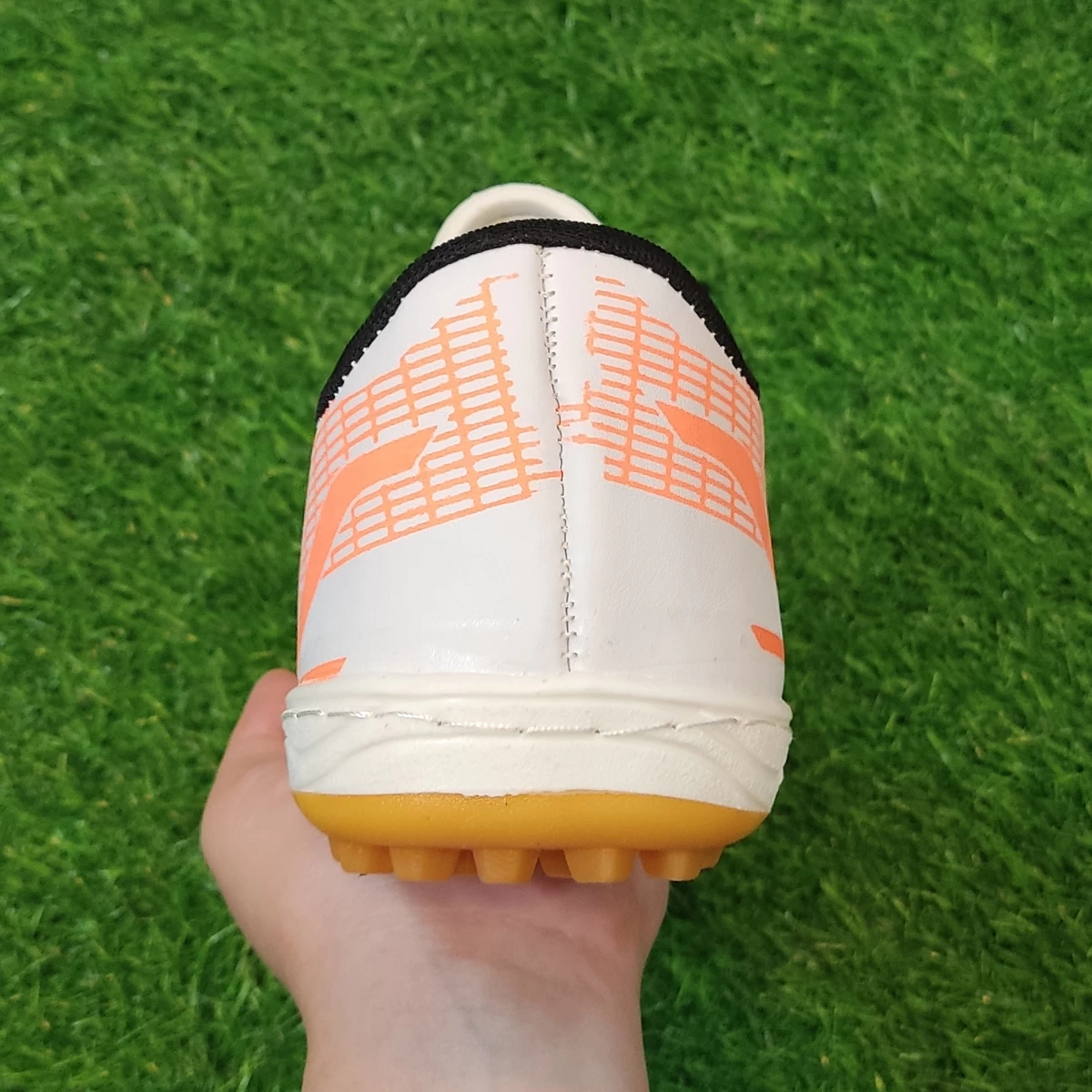 کفش چمن مصنوعی بچگانه نایک مرکوریال طرح اصلی Nike Mercurial White Pink