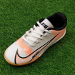 کفش چمن مصنوعی بچگانه نایک مرکوریال طرح اصلی Nike Mercurial White Pink