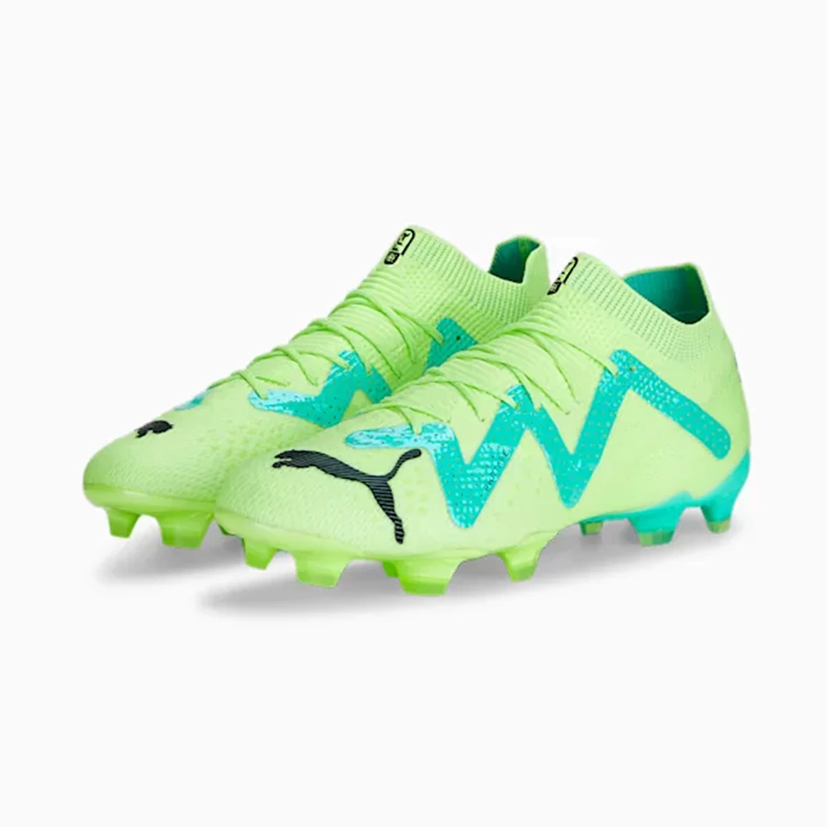 کفش فوتبال پوما فیوچر طرح اصلی Puma Future Ultimate Superfly FG Green