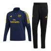 نیم زیپ شلوار آرسنال Arsenal 2019-20 Training Blue Yellow