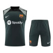 لباس شورت بارسلونا Barcelona Training Kit 2023-24
