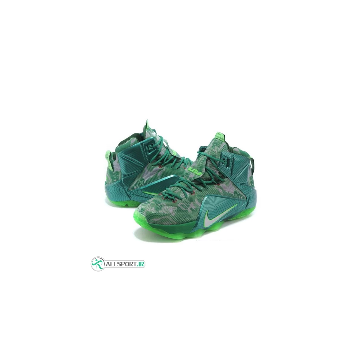 کفش بسکتبال مردانه نایک لبرون Nike Lebron 12 684593-586