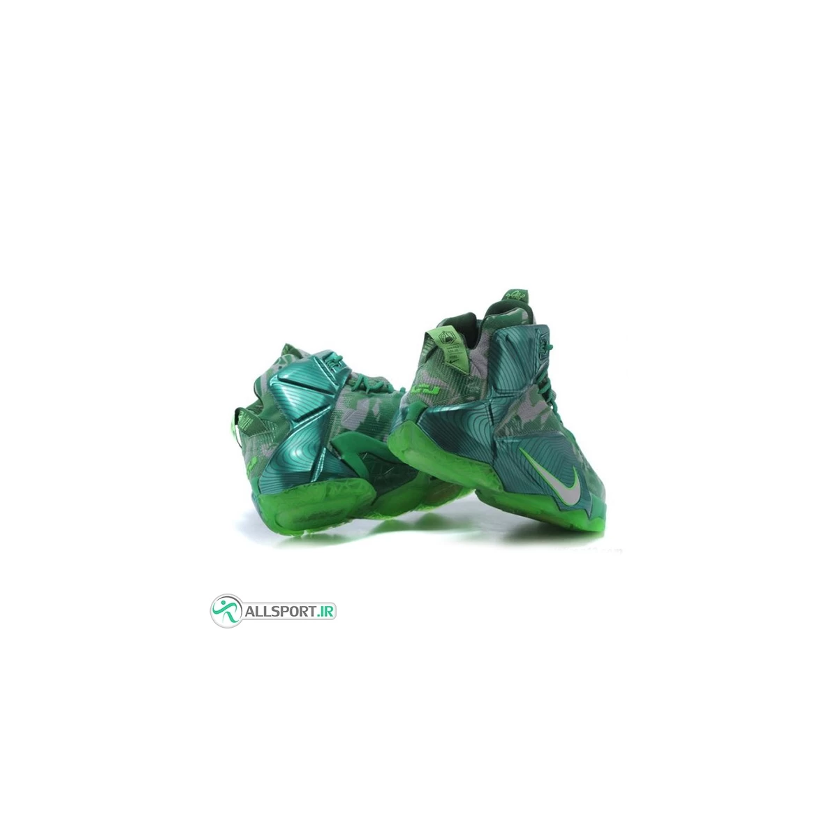 کفش بسکتبال مردانه نایک لبرون Nike Lebron 12 684593-586