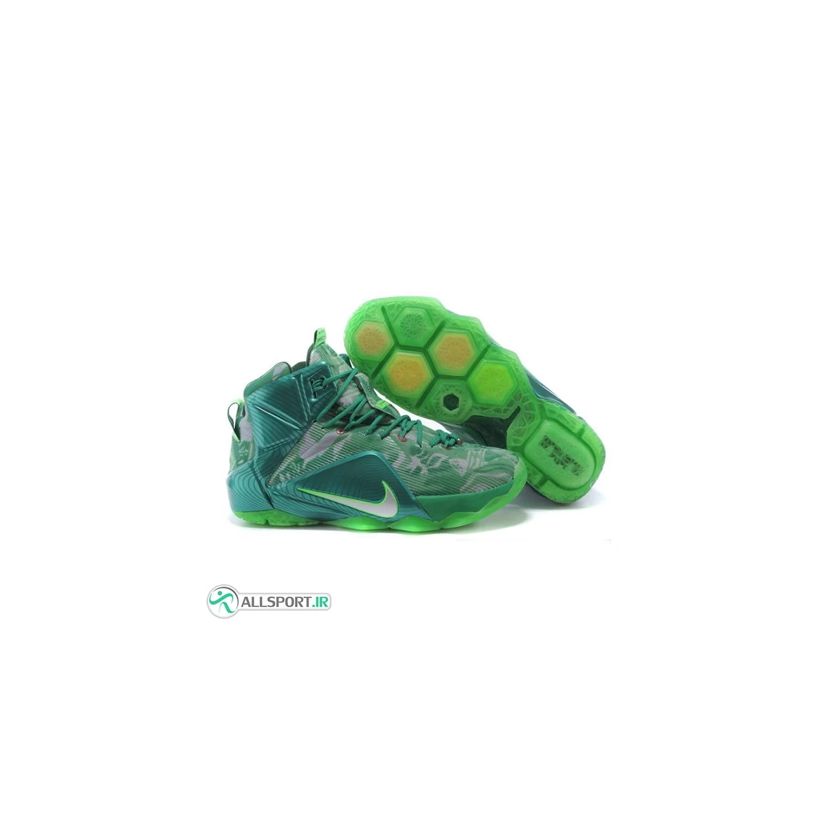 کفش بسکتبال مردانه نایک لبرون Nike Lebron 12 684593-586