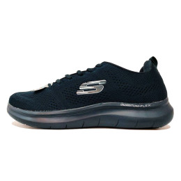 کتانی رانینگ اسکیچرز طرح اصلی Skechers Quantum_Felex Navy Blue