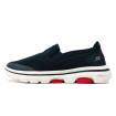 کتانی رانینگ اسکیچرز مردانه طرح اصلی Skechers Ultra GO Navy Blue Red