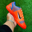 کفش فوتسال سایز کوچک نایک مرکوریال طرح اصلی Nike Mercurial IC Orange