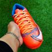 کفش فوتسال سایز کوچک نایک مرکوریال طرح اصلی Nike Mercurial IC Orange