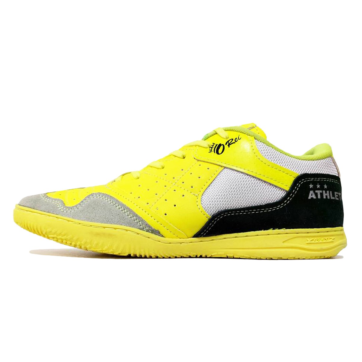 کفش فوتسال اتلتا طرح اصلی Athleta O-Rei T003 IC Yellow Black