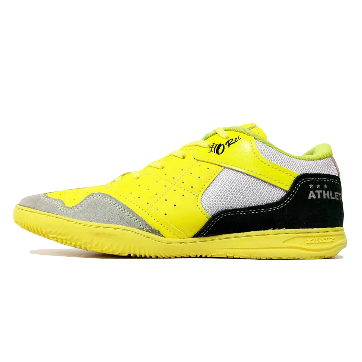 کفش فوتسال اتلتا طرح اصلی Athleta O-Rei T003 IC Yellow Black