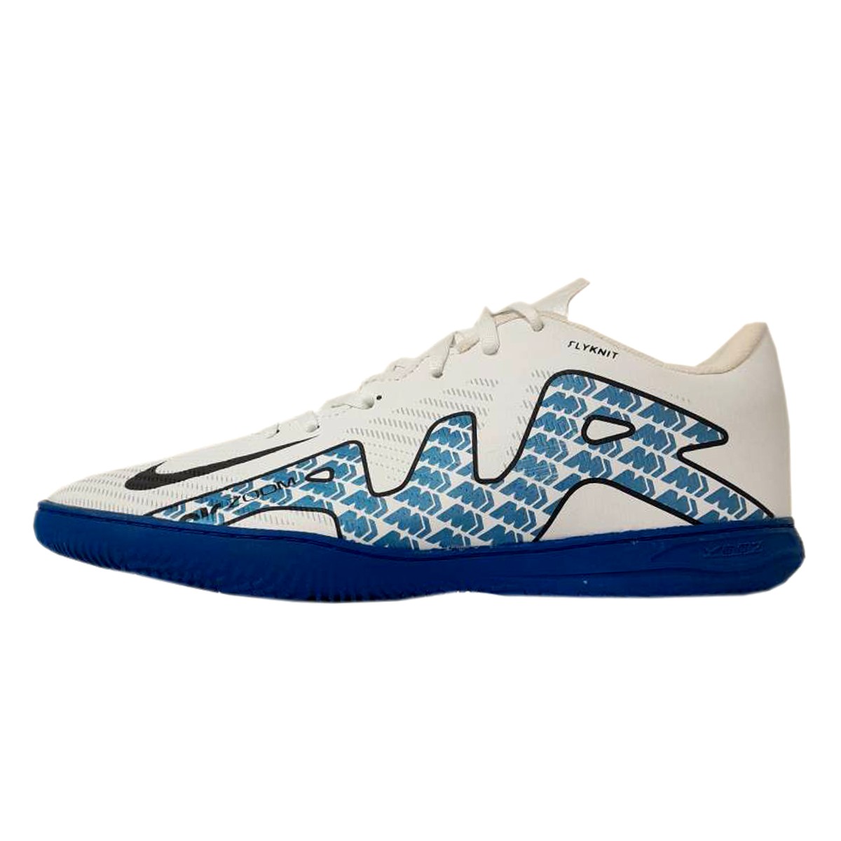کفش فوتسال نایک مرکوریال طرح اصلی Nike Mercurial Air Zoom White Blue Black