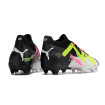 کفش فوتبال پوما فیوچر طرح اصلی Puma Future Ultimate Low FG Black White Yellow