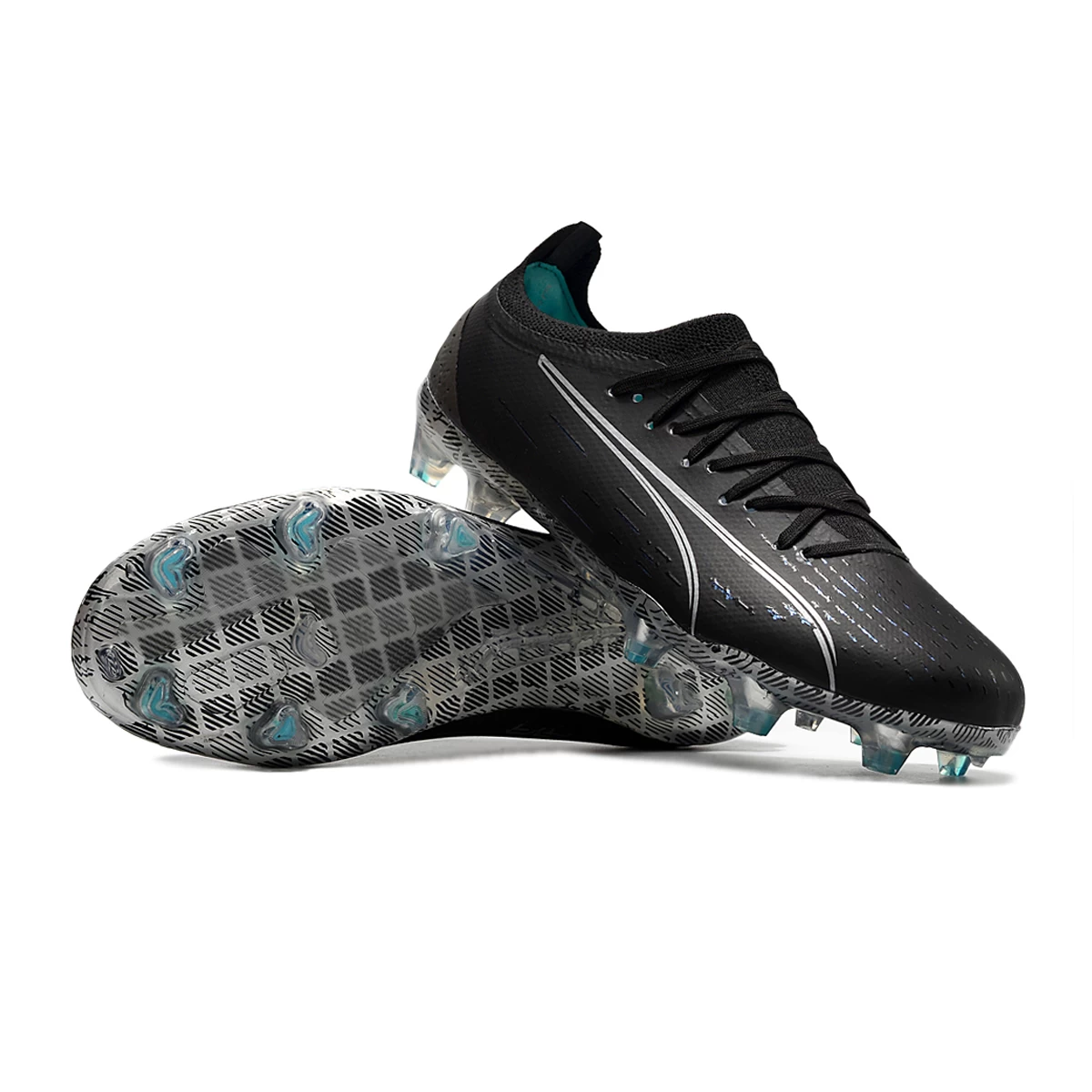کفش فوتبال مردانه  پوما الترا طرح اصلی Puma Ultra Ultimate FG Black