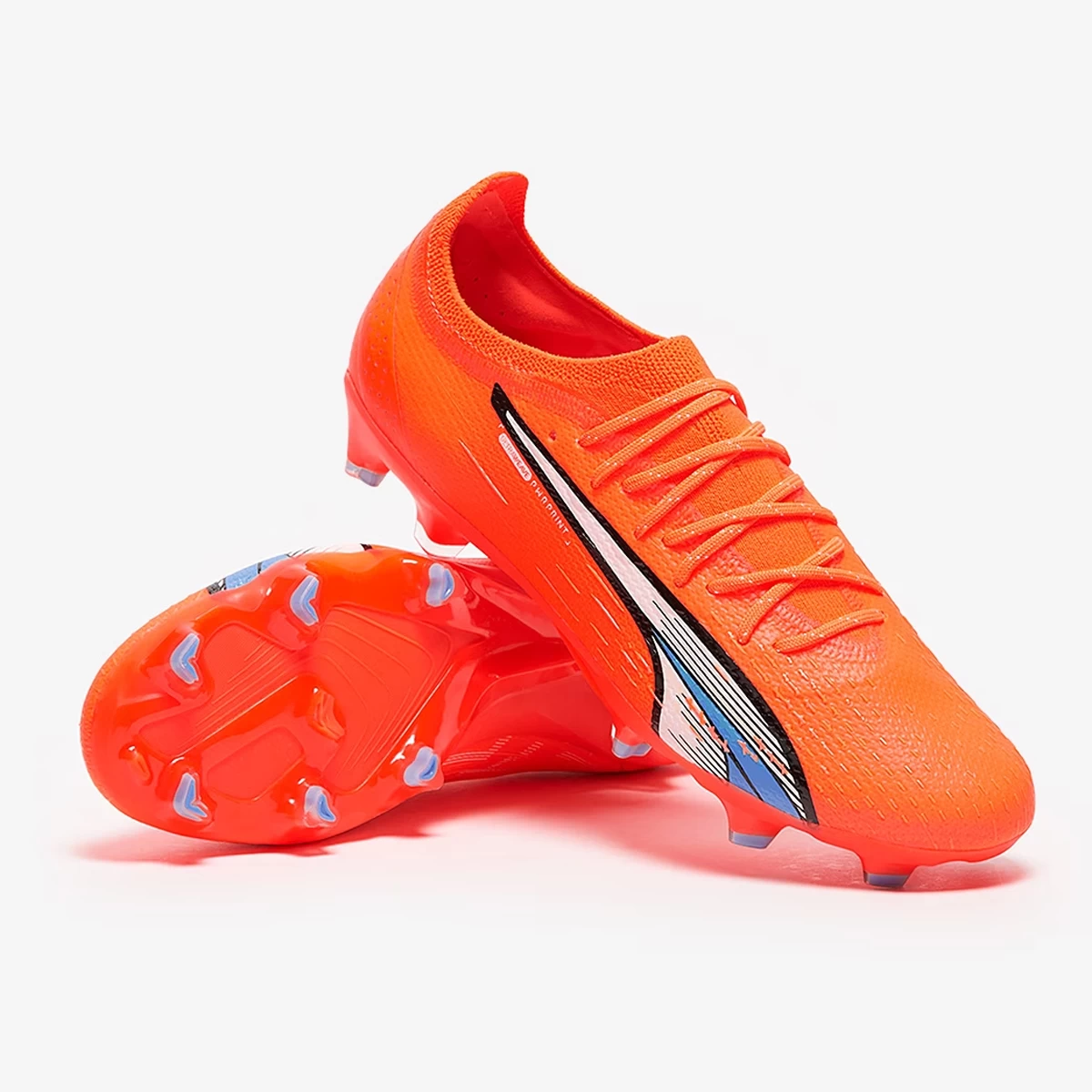 کفش فوتبال مردانه پوما الترا طرح اصلی Puma Ultra Orange White Blue