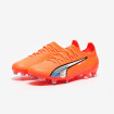 کفش فوتبال مردانه پوما الترا طرح اصلی Puma Ultra Orange White Blue