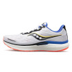 کتانی رانینگ مردانه ساکونی طرح اصلی Saucony Triumph 19 White Blue