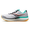 کتانی رانینگ مردانه ساکونی طرح اصلی Saucony Triumph 19 White Yellow Green Black